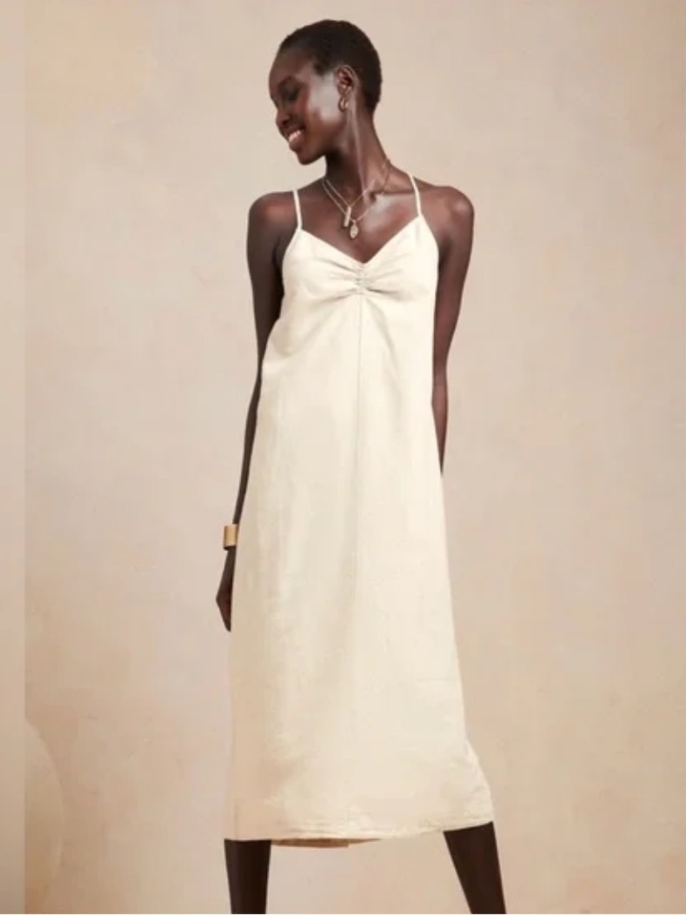 BR Linen Dress